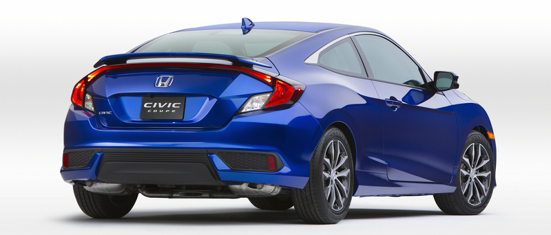 Illustration for article titled 2016 Honda Civic Coupe: This Is It